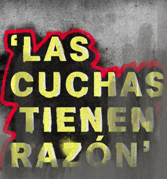 Las cuchas tienen razón